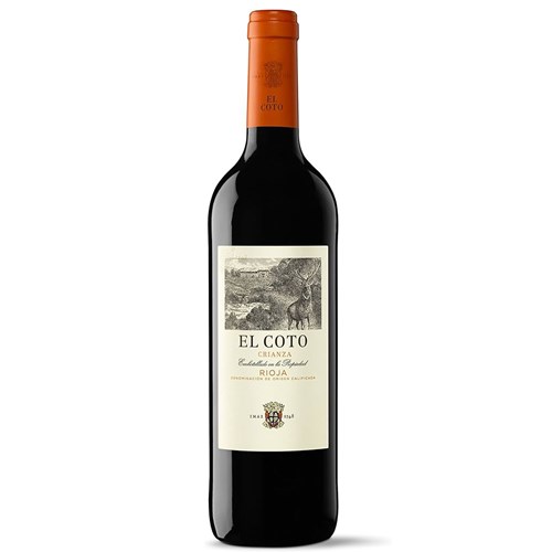 El Coto Rioja Crianza 75cl - Spanish Red Wine - Next Day Delivery
